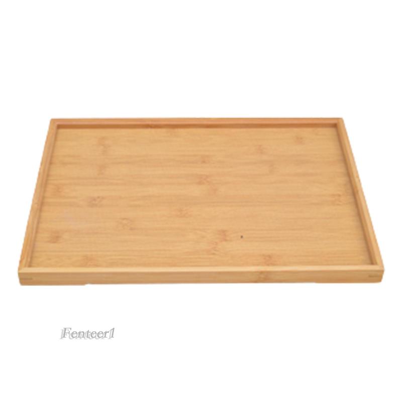 Khay Phục Vụ Thức Ăn Sáng Bằng Gỗ Thiết Thực Cho Phòng Khách Quầy Bartop 1