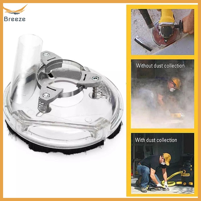 Vỏ Bọc Chống Bụi Cho Máy Mài 4 Inch 5 Inch