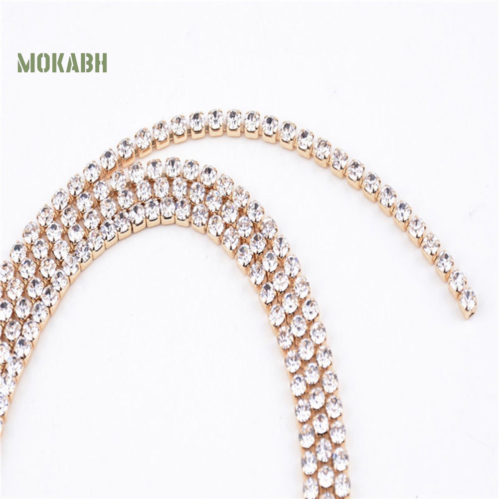 Vòng Cổ Choker Đính Đá Lấp Lánh Quyến Rũ Thời Trang Cho Nữ