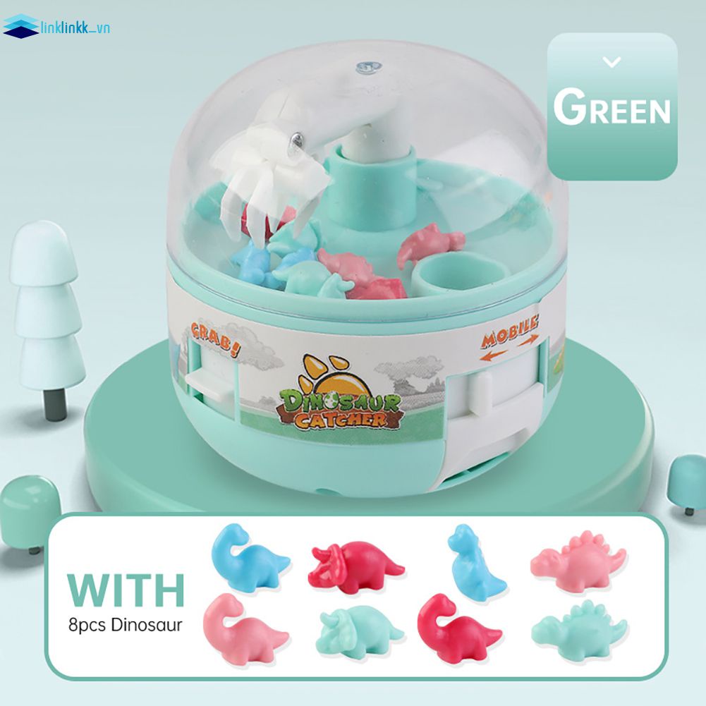 Đồ Chơi Máy Gắp Viên Nang Khủng Long Mini Cho Bé
