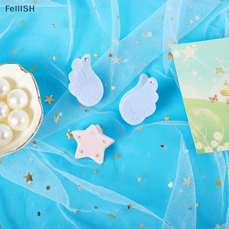 Set 2 Kẹp Tóc Hình Ngôi Sao Nhỏ Dễ Thương Cho Bé Gái 439br