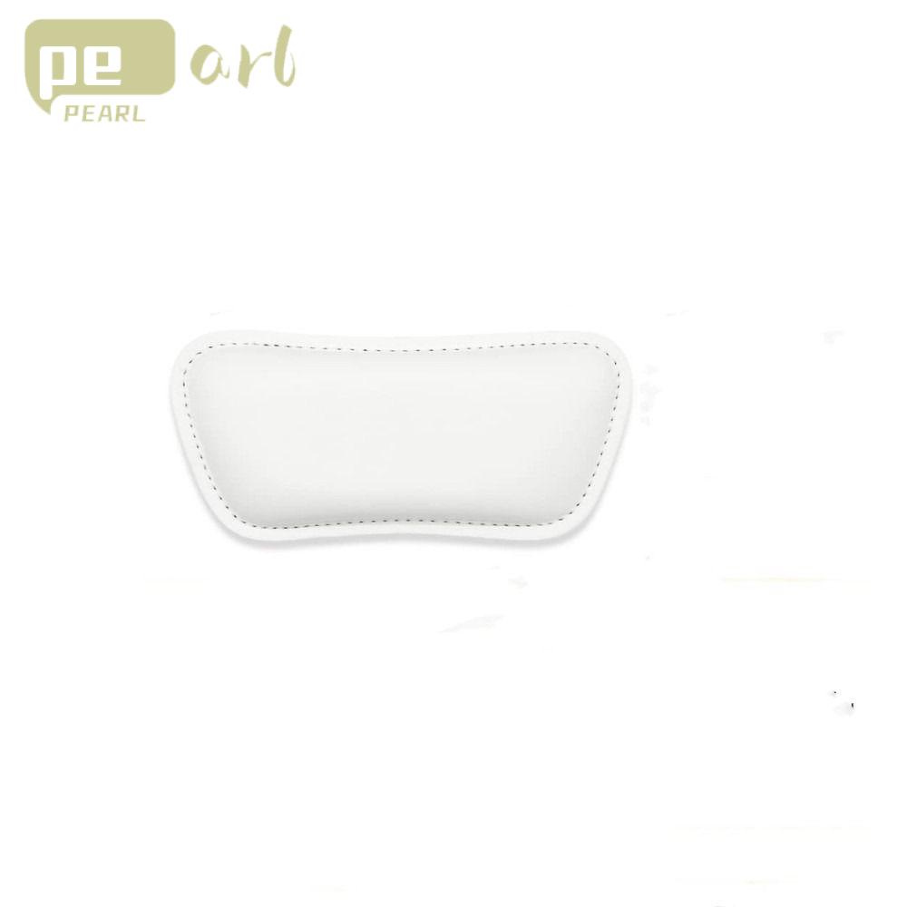 Đệm Kê Cổ Tay Bằng Da PU Và Cao Su Màu Trắng Chống Trượt / Nước Tiện Dụng Cho Văn Phòng