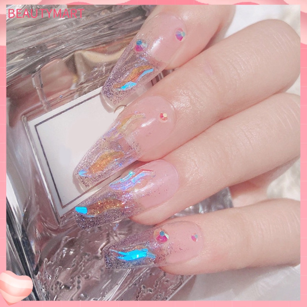 Đá Đính Trang Trí Móng Tay Nghệ Thuật DIY Độc Đáo