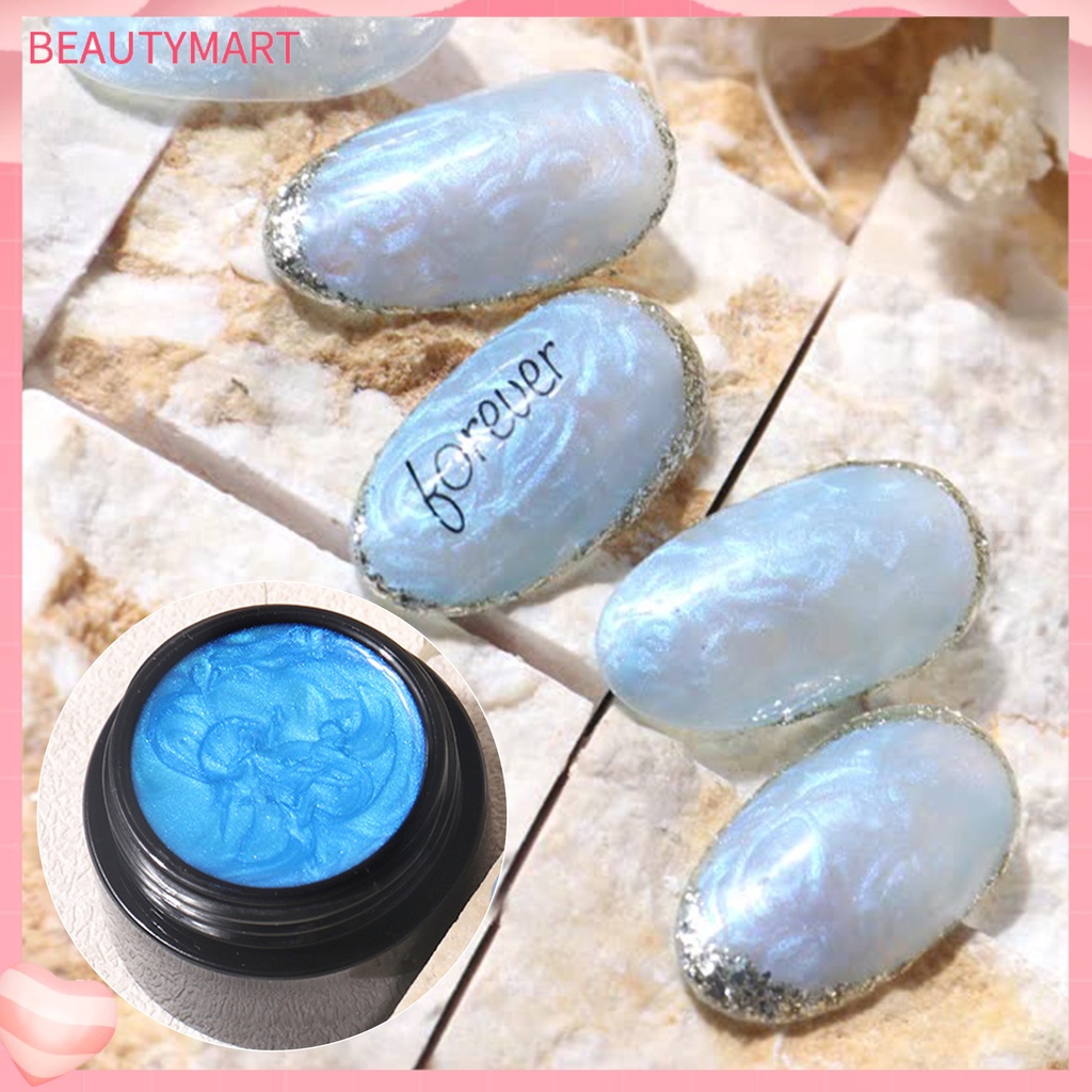 Sơn Móng Tay 10g Sắc Tố Cao Không Gây Kích Ứng Vỏ Sò Lấp Lánh Dành Cho Nữ