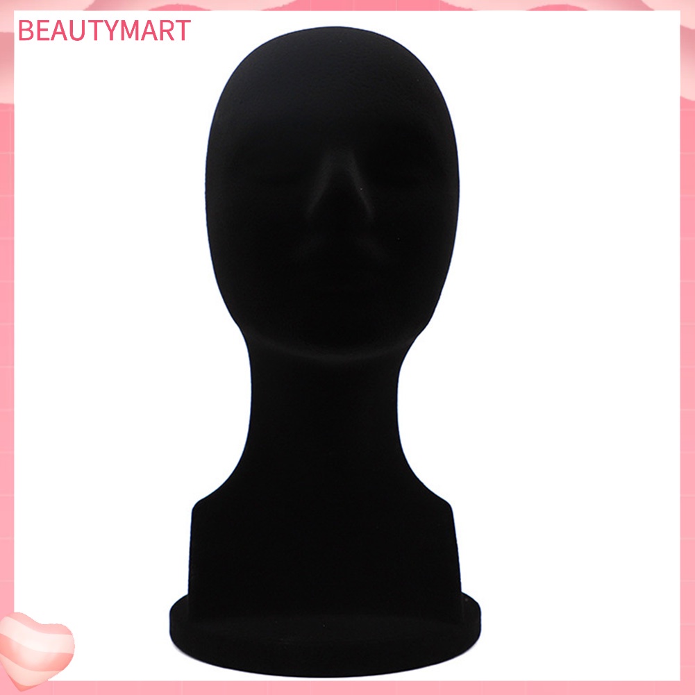 Giá Đỡ Trưng Bày Tóc Giả / Mắt Kính / Nón Bằng Xốp Độc Đáo DIY