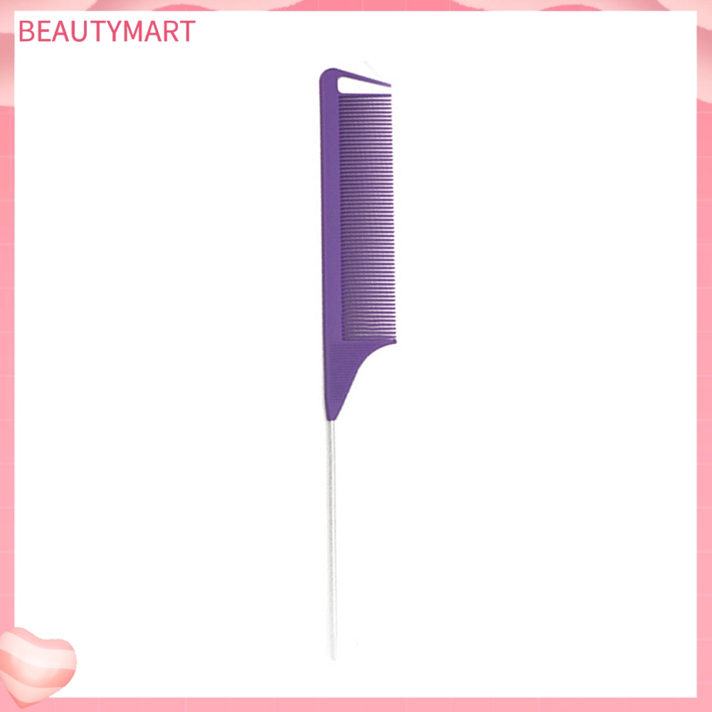 Lược Chải Tóc Chống Tĩnh Điện Cách Nhiệt Có Đuôi Chuột Dành Cho Salon