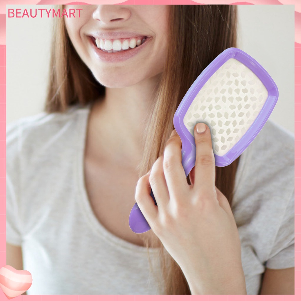 Lược Chải Tóc Mát Xa Da Đầu Thiết Kế Rỗng 5 Màu Tùy Chọn