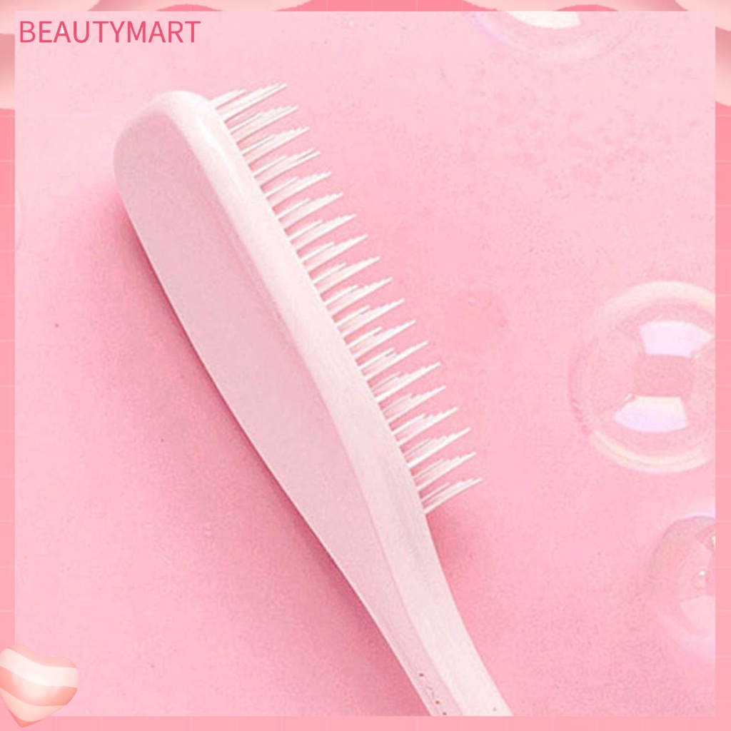Lược Chải Tóc Mát Xa Da Đầu Bằng Nhựa ABS Chống Trượt