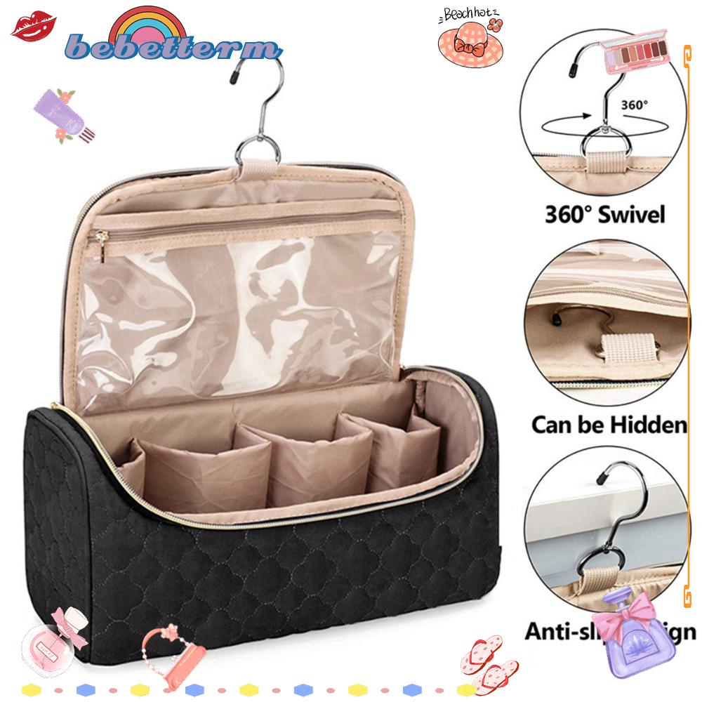 BEBETTERM Túi Sắt Treo Tường Đựng Dụng Cụ Trang Điểm / Salon