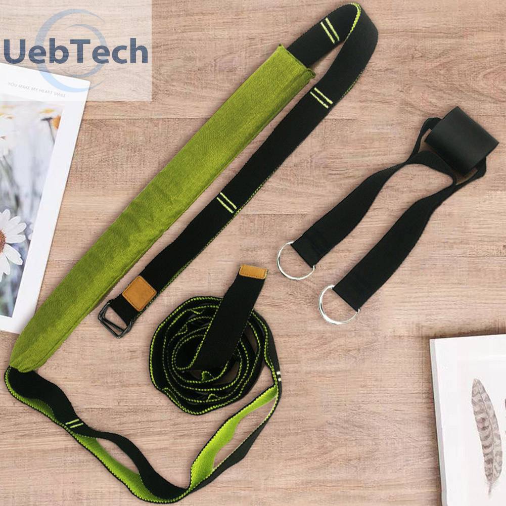 Dây Đai Co Giãn Có Thể Điều Chỉnh Hỗ Trợ Luyện Tập Yoga / Thể Hình