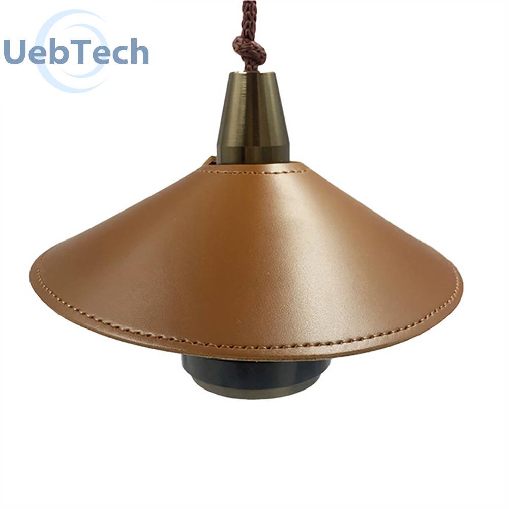 Chụp Đèn Bằng Da PU Dùng Trang Trí Phong Cách Vintage