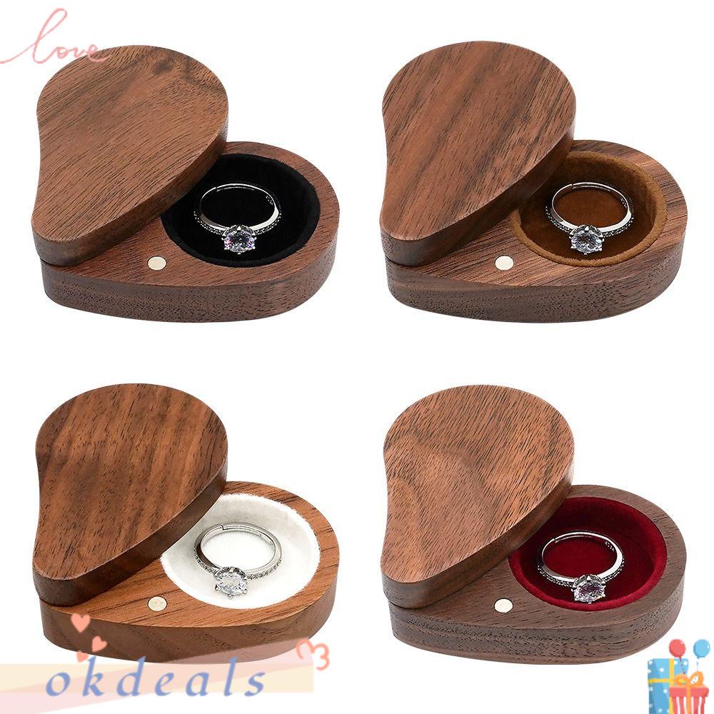 OKDEALS Hộp Đựng Trang Sức Thiết Kế Sang Trọng Cao Cấp