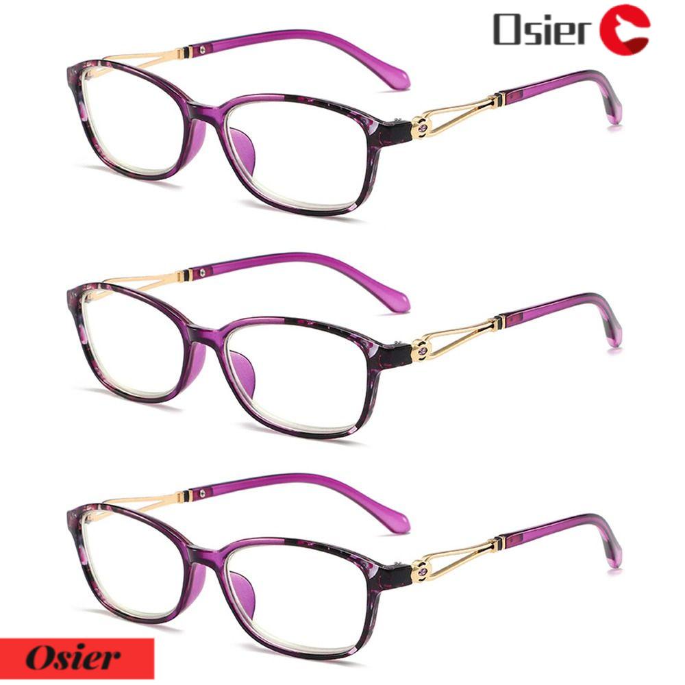 OSIER1 Kính Đọc Sách Gọng Siêu Nhẹ Thoải Mái Thiết Kế Tinh Tế Thời Trang
