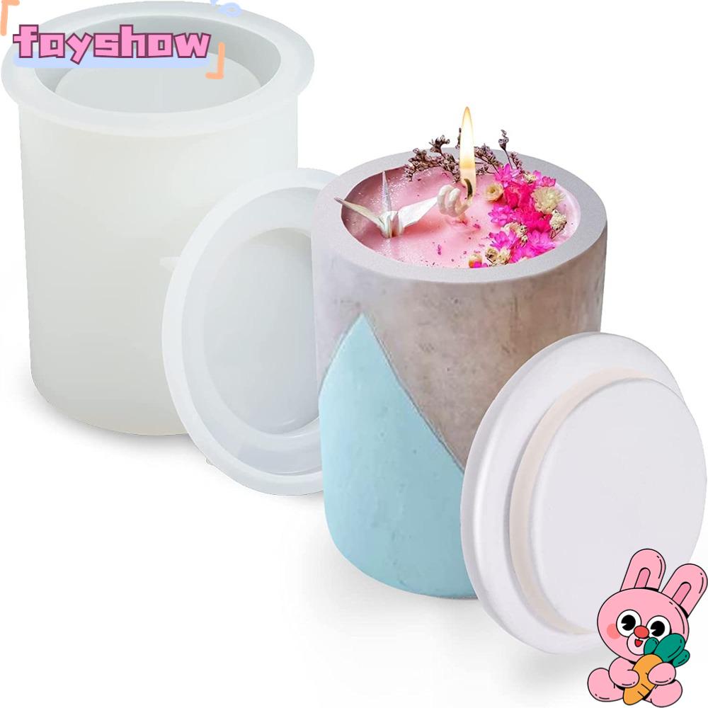 FAY Lọ Đựng Nến Bằng Silicone Thiết Kế Độc Đáo Sáng Tạo