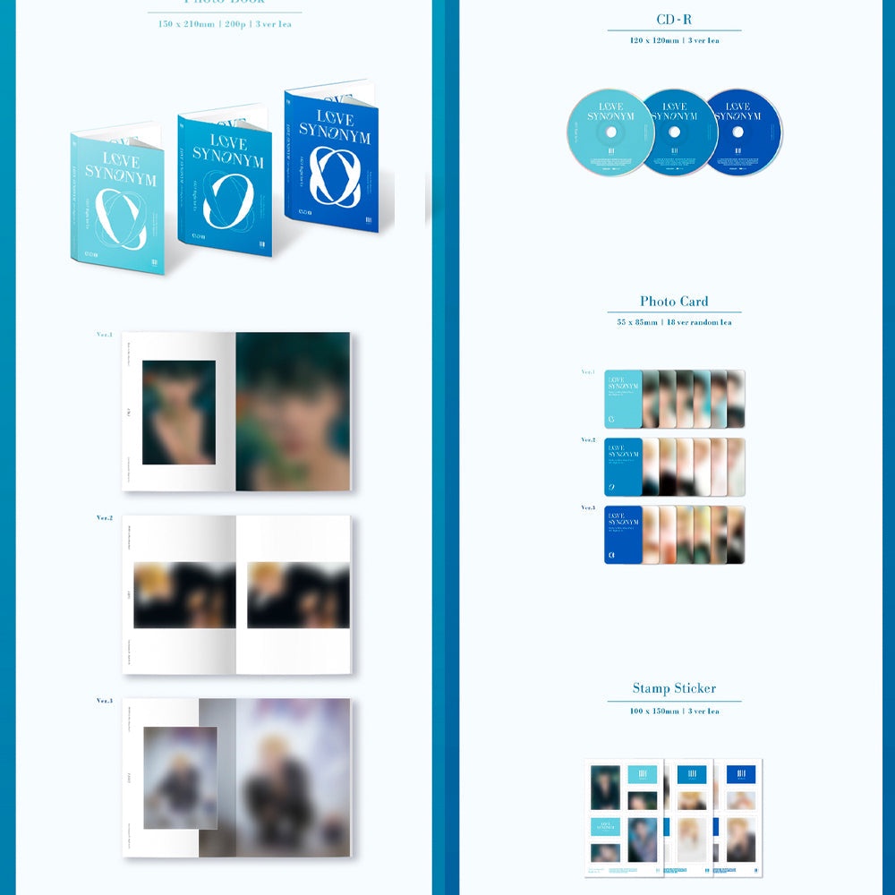 WONHO - Mini Album VOL.1 part.2