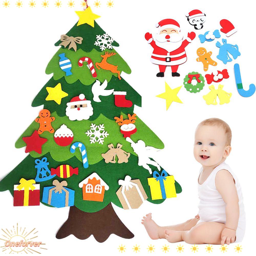 FOREVER Cây Thông Noel Treo Tường Trang Trí