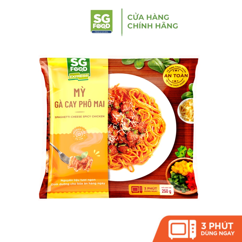 Mỳ Gà cay phô mai 250g