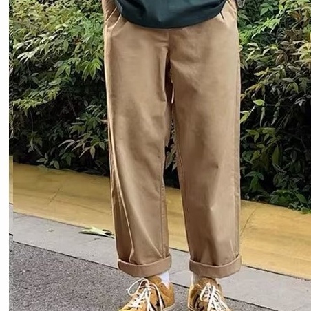 Quần Dài Dáng Rộng Cỡ Lớn In Chữ Walker Cá Tính