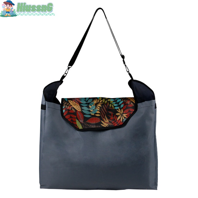 Túi Đựng Thức Ăn Cho Ngựa / Dê / Lạc Đà Bằng Vải Oxford Dung Tích Lớn