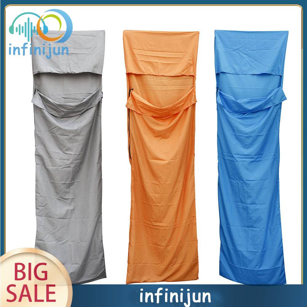 Túi Ngủ Đơn Siêu Nhẹ Thoáng Khí Tiện Dụng Mang Theo Cắm Trại