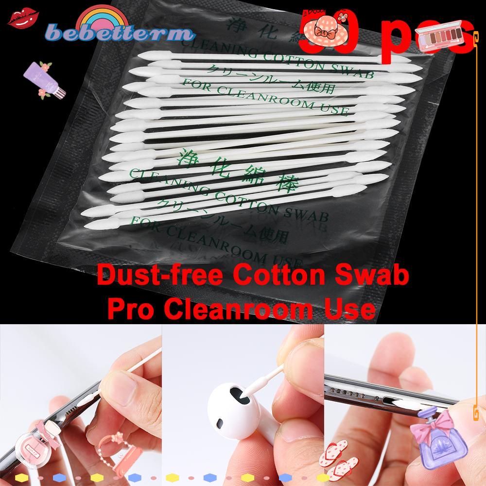 BEBETTERM Miếng Cotton Vệ Sinh Loa Điện Thoại Dùng Một Lần Tiện Dụng