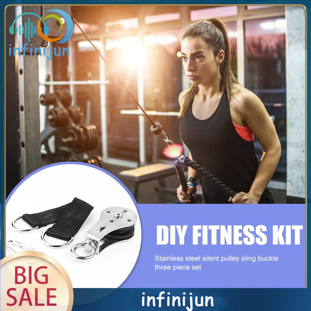 Dây Ròng Rọc Hỗ Trợ Tập Gym Tiện Dụng Chất Lượng Cao