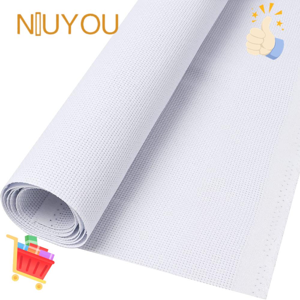 NIUYOU Vải Aida Thủ Công Kích Thước 59X39Inch