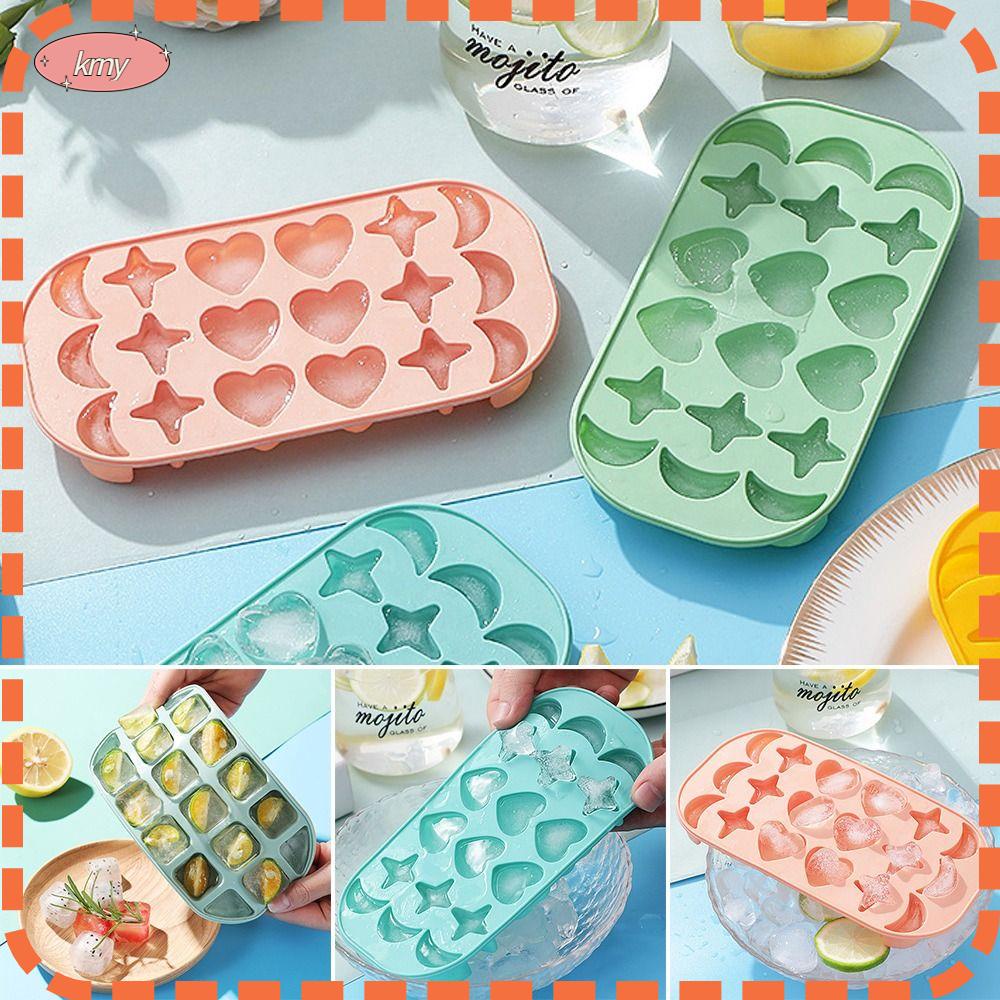 Khuôn Làm Đá Bằng Silicone Chống Rò Rỉ Dễ Sử Dụng