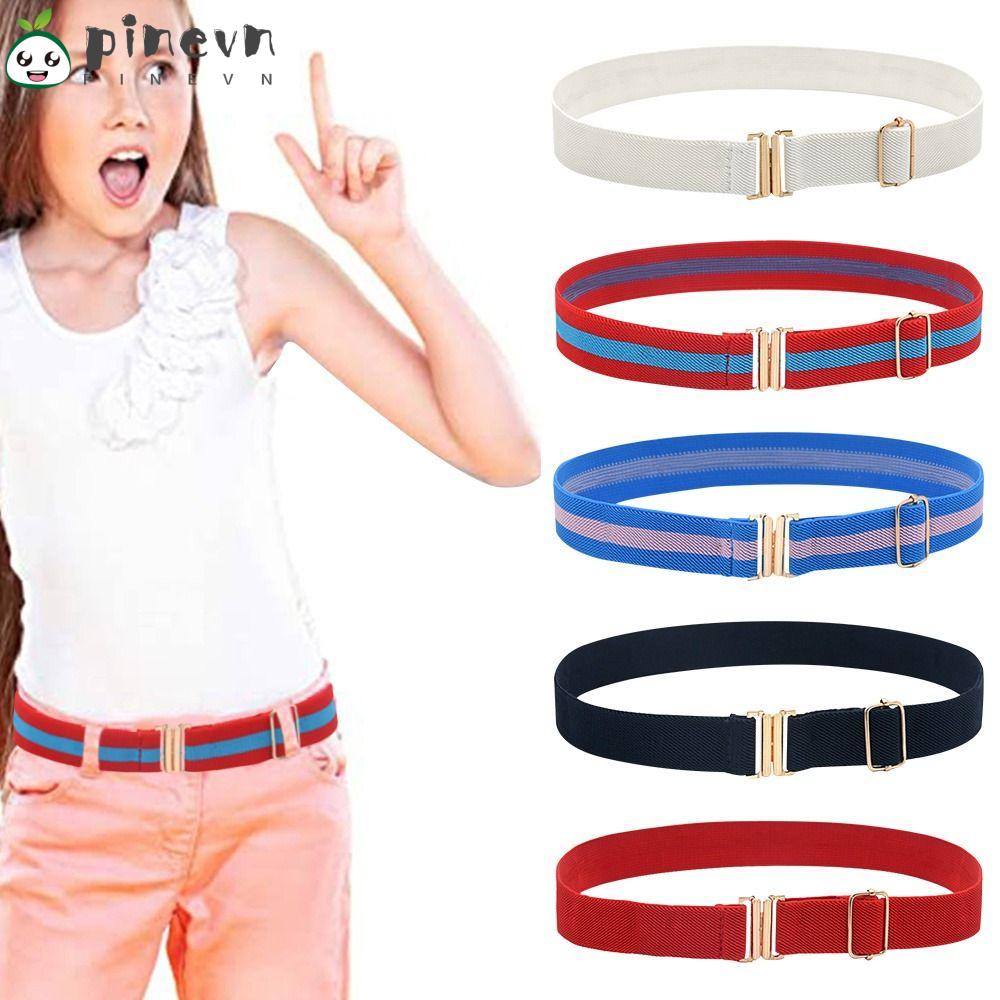PINEVN Thắt Lưng Co Giãn Trang Trí Đầm Cho Bé Gái