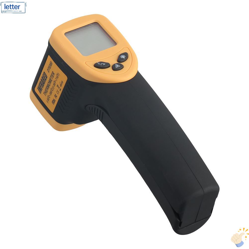LET Nhiệt Kế Hồng Ngoại Kỹ Thuật Số Không Tiếp Xúc Dùng Cho Lò Nướng BBQ / Pizza / Lò Vi Só°C~380°C(-58°F~716°F)