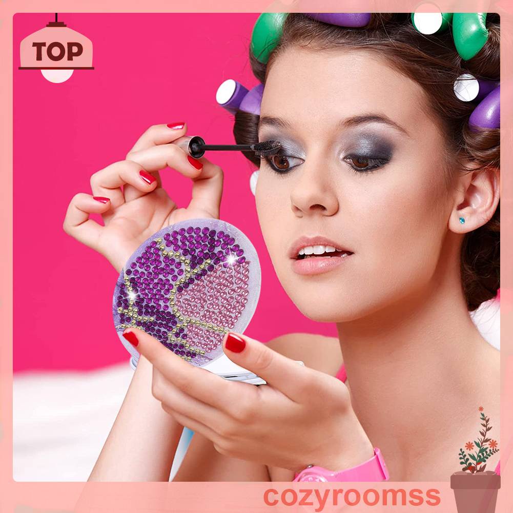 Bộ Tranh Đính Đá Tự Làm Dành Cho Người Lớn Và Trẻ Em