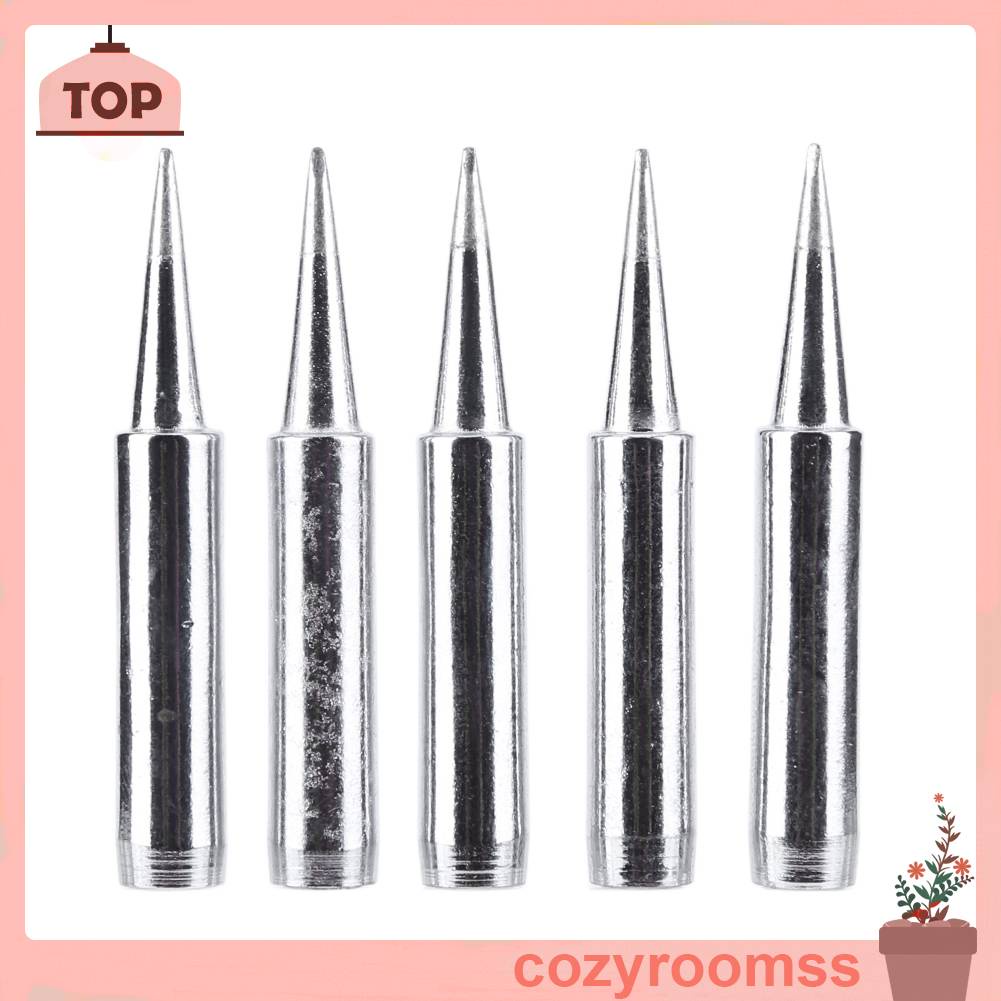 Bộ 5 Đầu Hàn 900M-T Bằng Sắt Không Chì