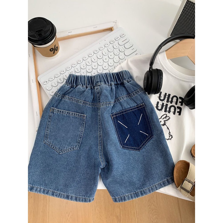 Quần Short Bé Trai Mùa Hè Năm 2023 Quần Short Mới