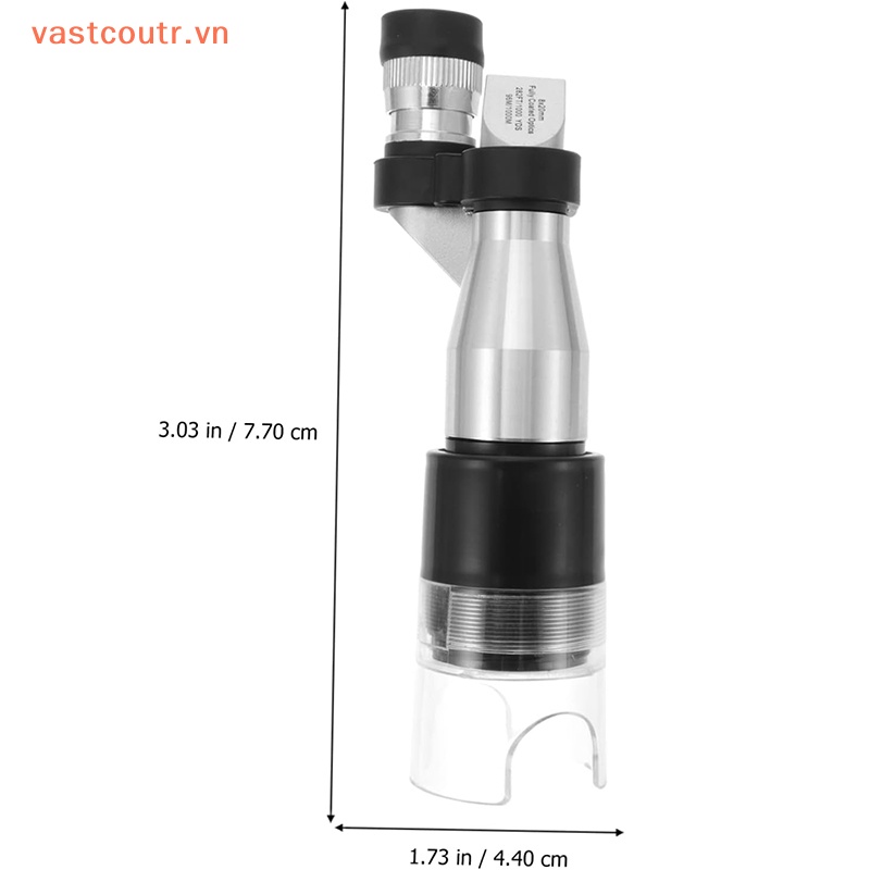 Kính Hiển Vi Mini Bỏ Túi Tầm Nhìn Ban Đêm Tiện Dụng