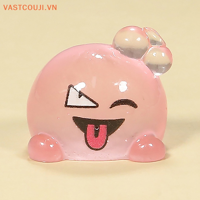 Bộ 2 Mô Hình VASTJI Mini Bằng Nhựa Resin Phát Quang Trang Trí Bảng Điều Khiển Xe Hơi