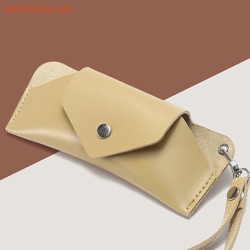 Túi Da PU Đựng Mắt Kính Tiện Dụng Cho Nam Và Nữ