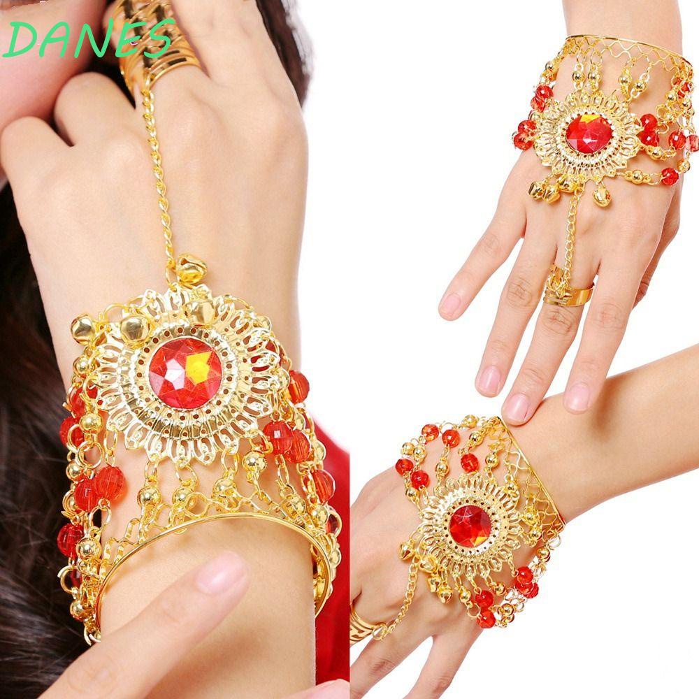 DANES Vòng Đeo Tay Trang Sức Múa Bụng Phong Cách Bohemian Thời Trang Dành Cho Nữ