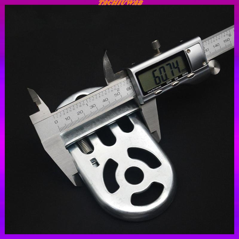 Bàn Đạp Chống Trượt Bằng Thép Cho Xe Đạp Leo Núi Tachiuwa2