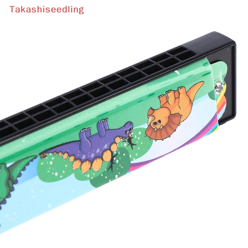 Kèn Harmonica 16 Lỗ Họa Tiết Hoạt Hình Dễ Thương Cho Bé