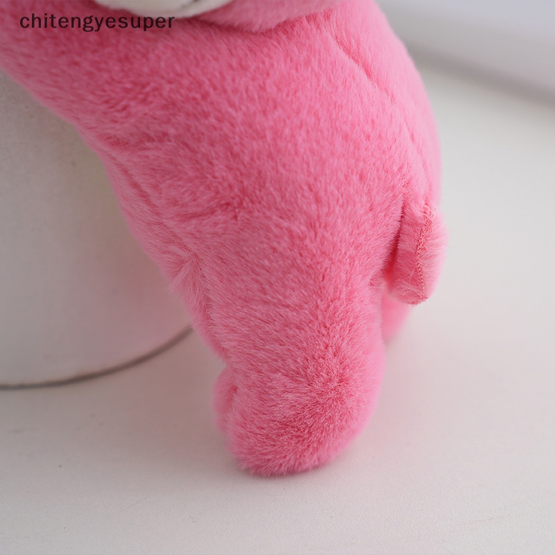 DISNEY Móc Khóa Gấu Nhồi Bông Mềm Mại Đáng Yêu Cho Bé