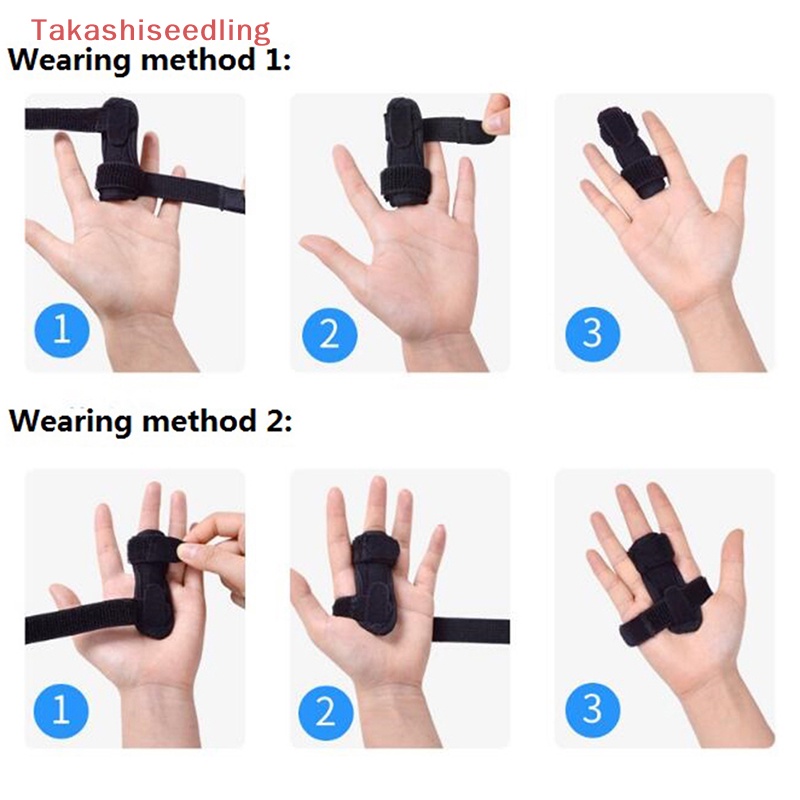 Đai Quấn Bảo Vệ Ngón Tay Có Thể Điều Chỉnh Giảm Đau Tiện Dụng
