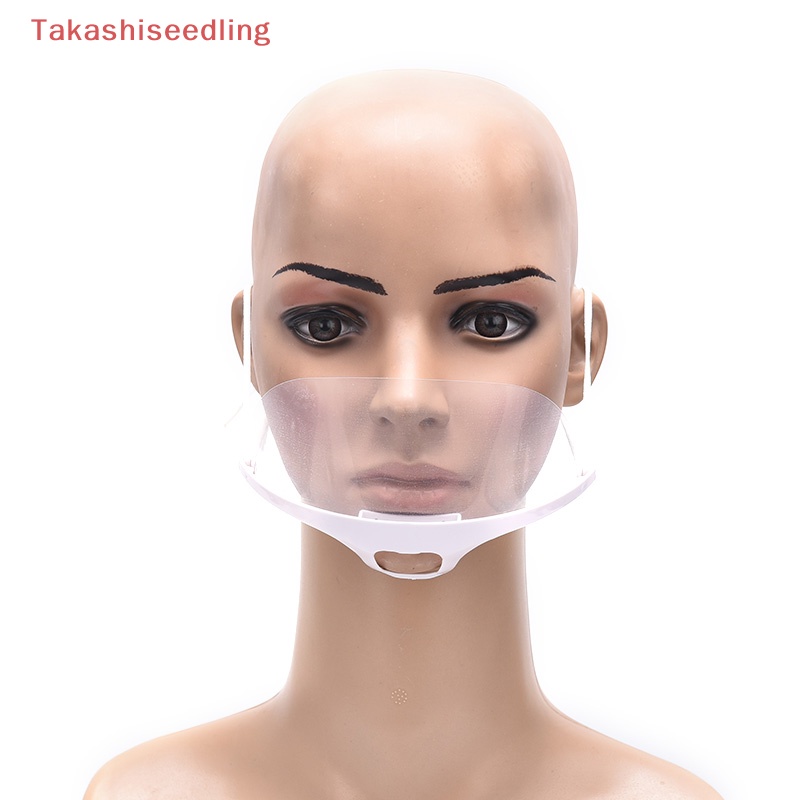 Vỏ Bọc Miệng Bằng Nhựa Trong Suốt Chống Sương Mù Tiện Dụng