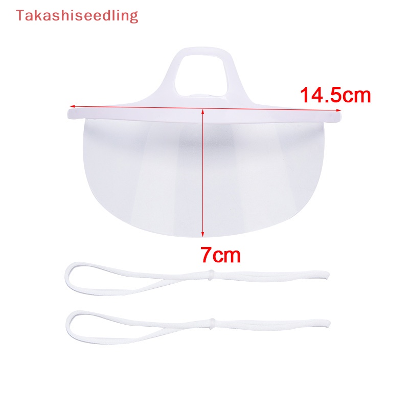 Vỏ Bọc Miệng Bằng Nhựa Trong Suốt Chống Sương Mù Tiện Dụng