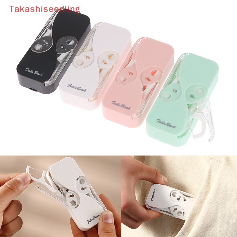 Set 12 Dụng Cụ Chỉ Nha Khoa Làm Sạch Bàn Chải Đánh Răng Cầm Tay Tiện Lợi