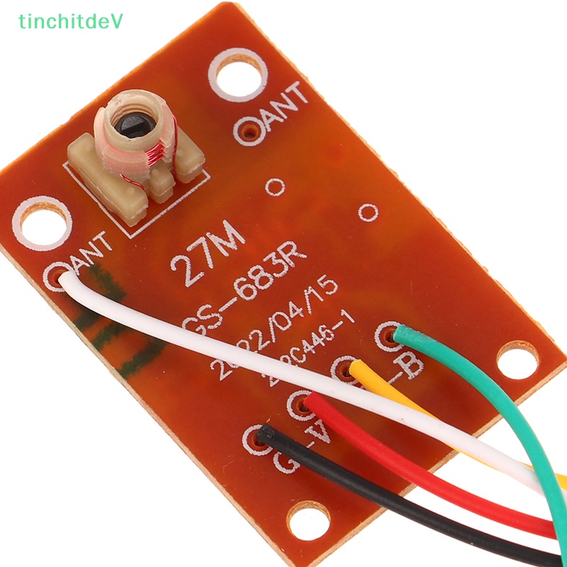 Bảng Mạch Thu Và Phát Tín Hiệu Radio 27MHz PCB Điều Khiển Từ Xa Cho Xe Hơi Xe Tải Đồ Chơi 2CH RC