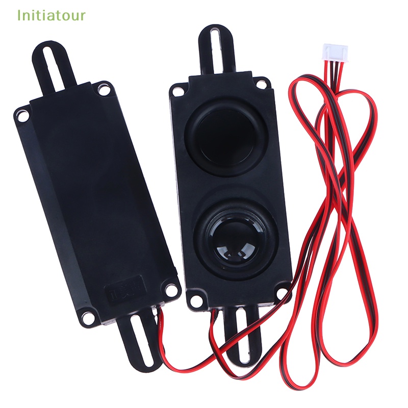 1 Cặp Loa TV LCD 513 8 10W Có Màn Hình LCD Chất Lượng Cao DIY