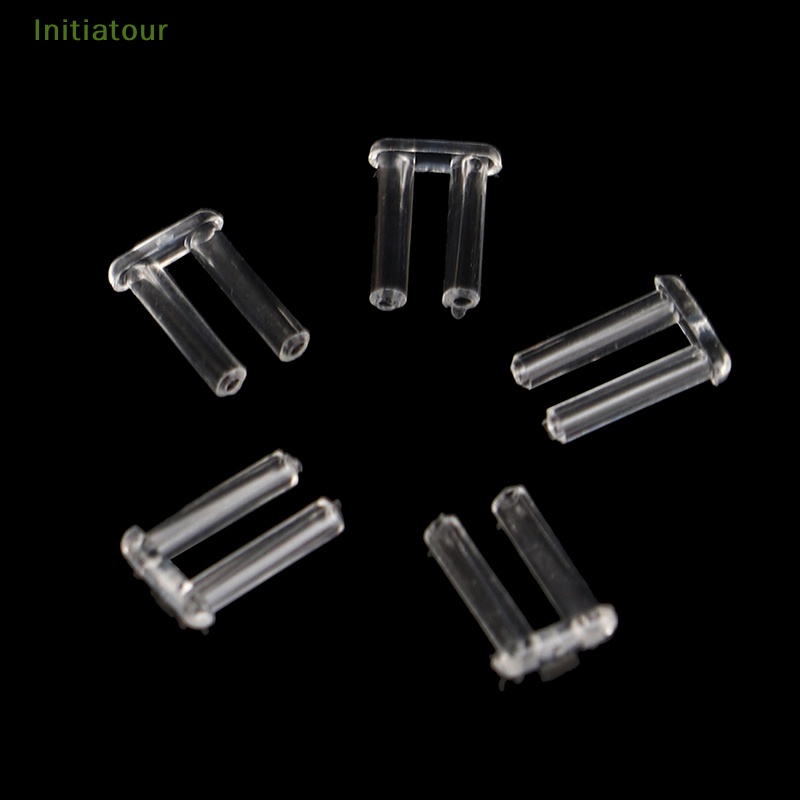 Set 100 Nút Cao Su Đôi Không Khung Cho Mắt Kính Không Khung