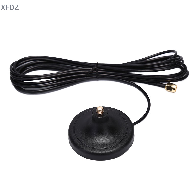 Cáp Nối Dài Ăng Ten RP-SMA Đế Nam Châm