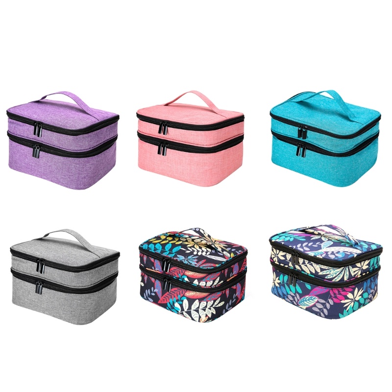 Youyo Túi Đựng Đinh Tán Hai Lớp Hấp Thụ Sốc Nhỏ Gọn