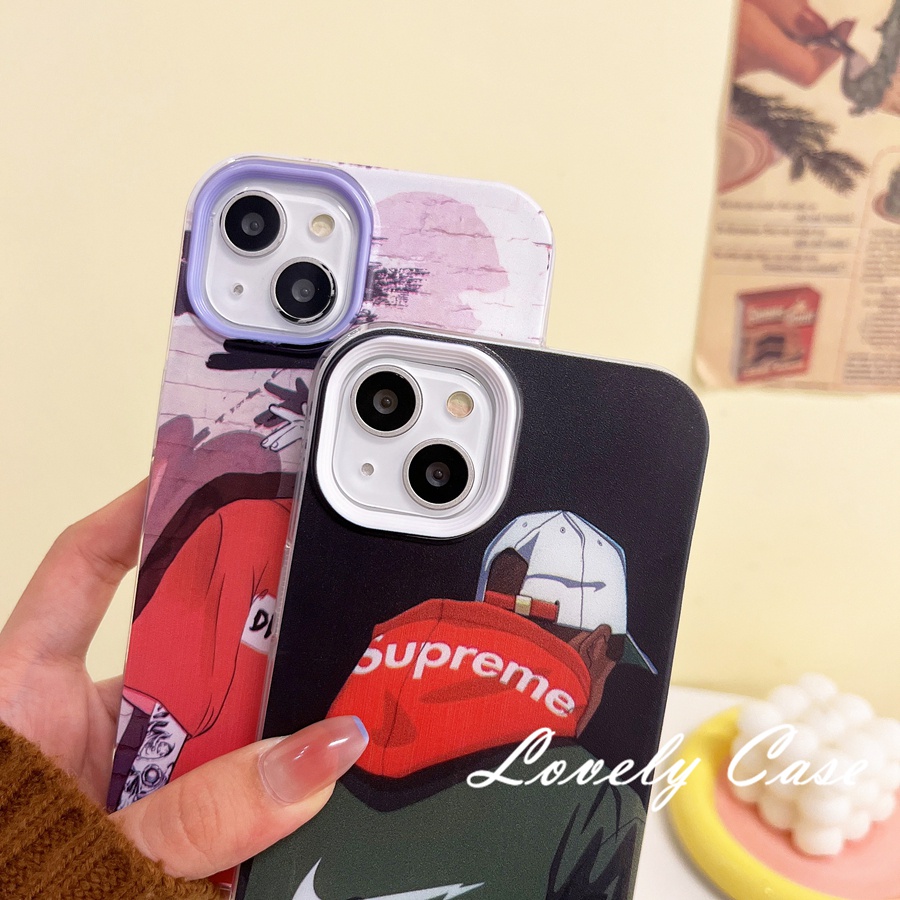 Ốp Điện Thoại Mềm Trong Suốt Bảo Vệ Toàn Diện 3 Trong 1 Cho IPhone 14 13 12 11 Pro Max X Xr Xs Max 7 8 6s 6 Pus